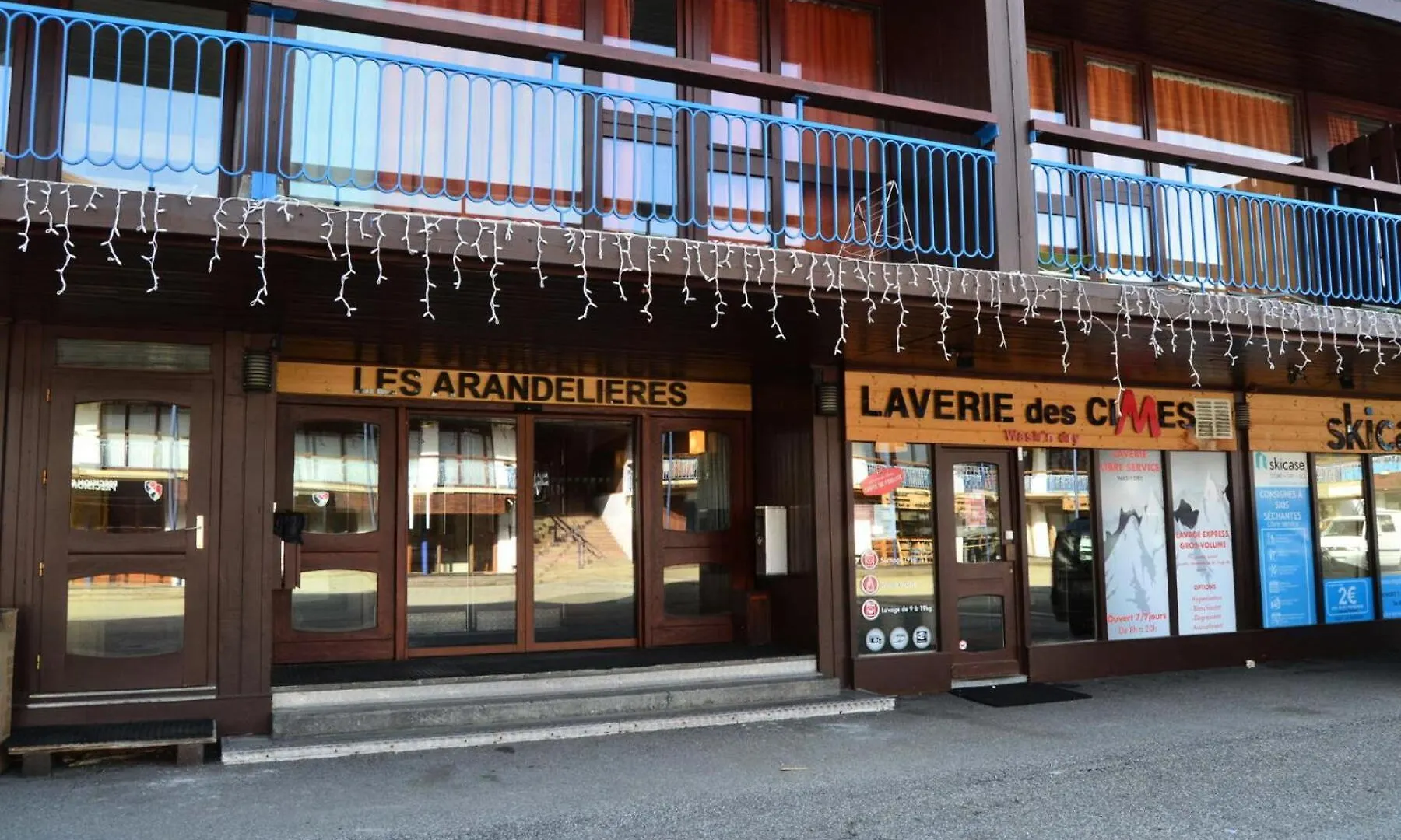 アパート Residence Arandelieres - Beau Duplex Pour 6 Personnes, Au Coeur De La Station D'Arc 1800 Mae-7261 Les Arcs  フランス