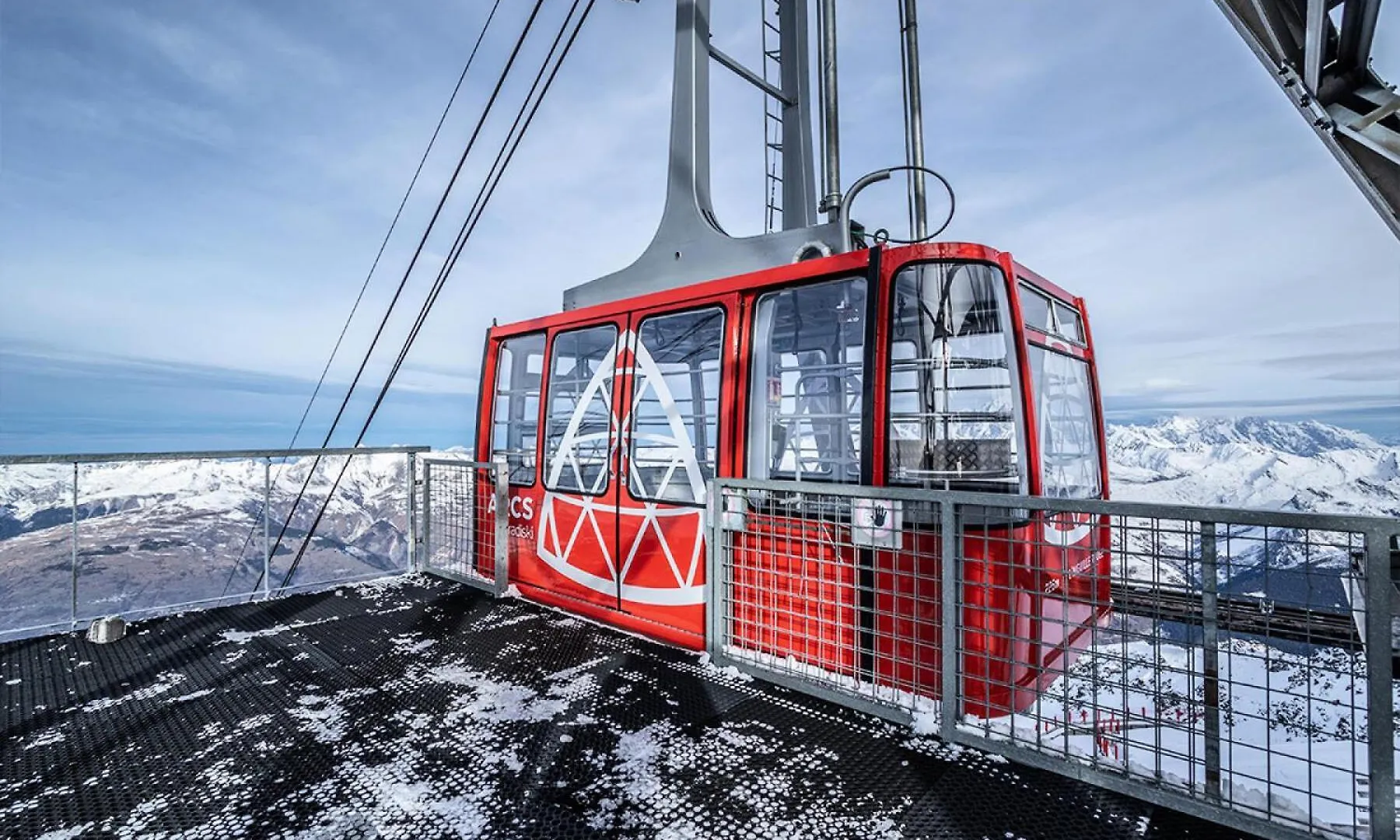 Residence Arandelieres - Beau Duplex Pour 6 Personnes, Au Coeur De La Station D'Arc 1800 Mae-7261 Les Arcs  0*, Les Arcs (Savoie) フランス